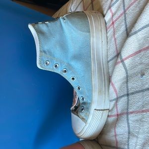 Custom platform converse.